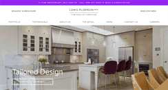 Desktop Screenshot of lewisalderson.com