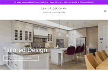 Tablet Screenshot of lewisalderson.com